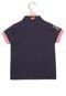Camisa Polo Lacoste NYC Infantil Azul - Marca Lacoste
