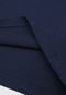 Camiseta Infantil Polo Ralph Lauren Infantil Lettering Azul-Marinho - Marca Polo Ralph Lauren
