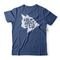 Camiseta About My Cat - Azul Genuíno - Marca Studio Geek 