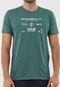 Camiseta Forum Lettering Verde - Marca Forum