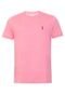 Camiseta Aleatory Simple Rosa - Marca Aleatory