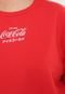 Blusa de Moletom Fechada Coca-Cola Jeans Logo Vermelho - Marca Coca-Cola Jeans