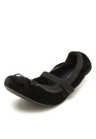 Sapatilha DAFITI SHOES Detalhe Preta - Compre Agora