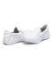 Tênis SlipOn Feminino Enfermagem Wit Shoes Couro Calce Fácil Confort Off White - Marca Wit Shoes