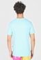 Camiseta Billabong Line Up Azul - Marca Billabong