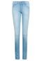 Calça Jeans Lee Estonada Skinny Fashion Azul - Marca Lee