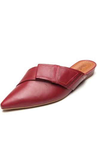 Mule sale usaflex vermelho