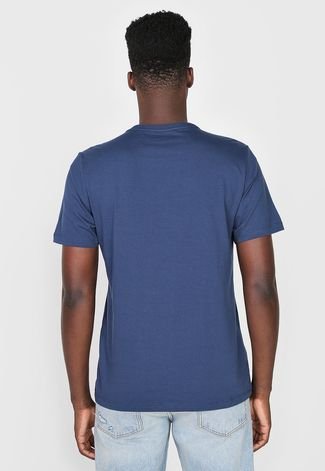 Camiseta Hurley Natural Pe Azul