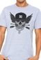 Camiseta DC Shoes Last Year Cinza - Marca DC Shoes