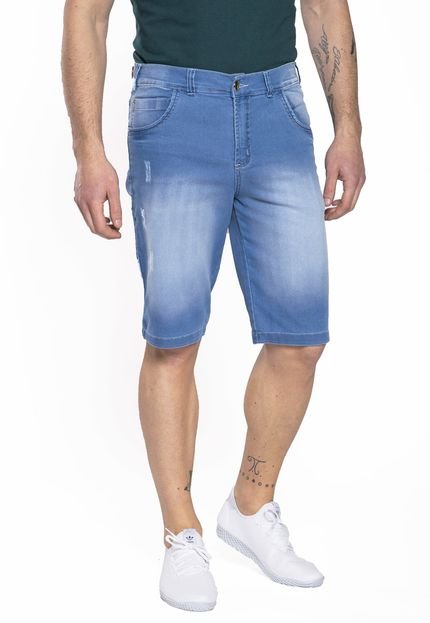 Bermuda Jeans Aero Jeans Azul - Marca Aero Jeans