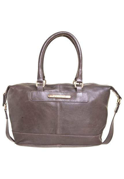 Bolsa Dumond Oblong Marrom - Marca Dumond