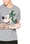 Camiseta Cativa Mickey Camuflado Cinza - Marca Cativa