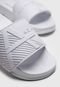 Chinelo Slide Aramis Logo Branco - Marca Aramis