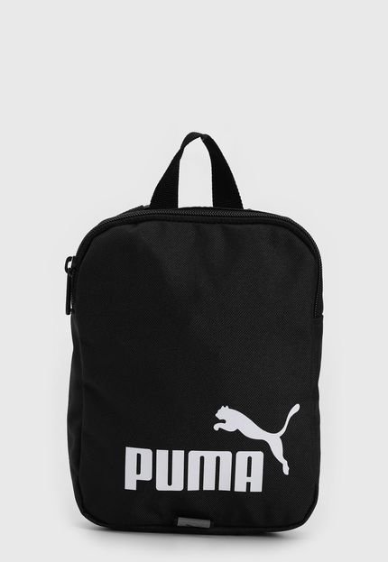 Bolsa Puma Logo Preta - Marca Puma