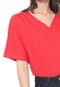 Camiseta Colcci Básica Vermelha - Marca Colcci