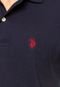 Camisa Polo U.S. Polo Slim Azul - Marca U.S. Polo