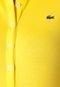 Camisa Polo Lacoste Unic Amarela - Marca Lacoste