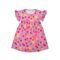 Vestido Infantil Feminino Rosa Chiclete Crescer e Cia - Marca Crescer e Cia