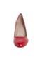 Scarpin Jorge Bischoff Vermelho - Marca Jorge Bischoff