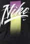 Camiseta Nike Sportswear Scoop Script Fade Preta - Marca Nike Sportswear