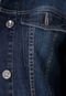 Jaqueta Jeans Espaço Fashion Clean Azul - Marca Espaço Fashion