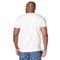 Camiseta Masculina Dixie Estampa Geométrica Off White - Marca Dixie