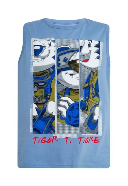 Regata Tigor T. Tigre Reta Azul - Marca Tigor T. Tigre