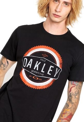 Camiseta Oakley Saw 2.0 Preta