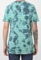 Camiseta Vans Tiedye Checker St Verde - Marca Vans