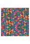 Adesivo Flok Estampa Confete Multicolorido - Marca Flok