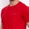 Kit 3 Camisetas Básicass França Rosa Branco Vermelho Multicolorido - Marca HILMI