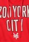 Moletom Zoo York ZY City Vermelho - Marca Zoo York