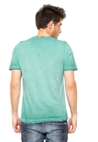 Camiseta John John Super Estonada Verde