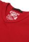 Camiseta Colcci Kids Infantil Lisa Vermelha - Marca Colcci Kids