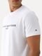 Camiseta Tommy Hilfiger Masculina Core Logo Branca - Marca Tommy Hilfiger