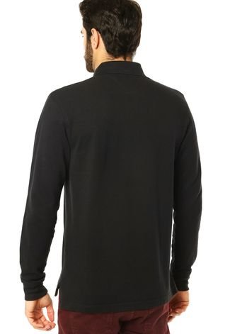 Camisa Polo Tommy Hilfiger - Preta - Innovate Imports