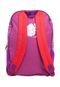 Mochila de Costas Ever After High 17X G Roxo e Vermelho Sestini - Marca Sestini