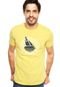 Camiseta Lacoste Sailing Amarela - Marca Lacoste