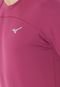 Camiseta Mizuno Sky Vinho - Marca Mizuno