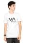 Camiseta RVCA Psilocybin Va Branca - Marca RVCA