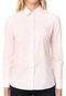 Camisa Dudalina Lisa Rosa - Marca Dudalina