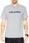 Camiseta Volcom Crisp Euro Cinza - Marca Volcom