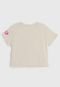 Camiseta GAP Moana Bege - Marca GAP