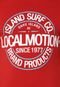 Camiseta Local Motion 25531LC Local Vermelha - Marca Local Motion
