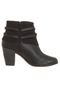 Ankle Boot FiveBlu Montreal Preto - Marca FiveBlu