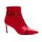 Bota Couro Vermelho Cano Curto Cecconello 2447006-2 - Marca Cecconello