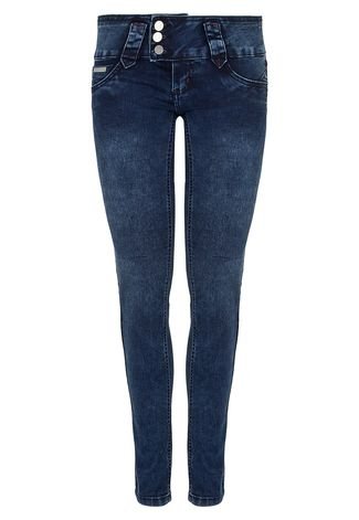 Calça Jeans Sawary Skinny Cool Azul