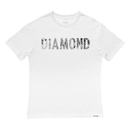 Camiseta Diamond Dead Roses Masculina Branco - Marca Diamond