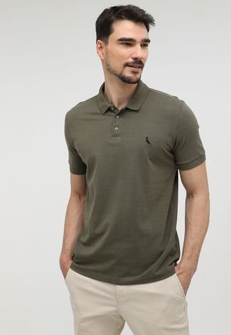 Camisa Polo Reserva Reta Lisa Verde Compre Agora Dafiti Brasil