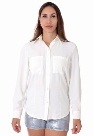 Camisa Feminina Operarock Classic Off White